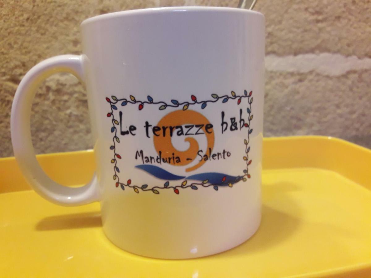 Le Terrazze B&B Manduria Luaran gambar